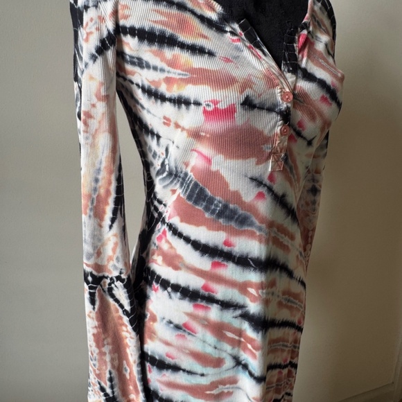 Young Fabulous & Broke Tie Dye Dress - Size Medium - Picture 2 of 6